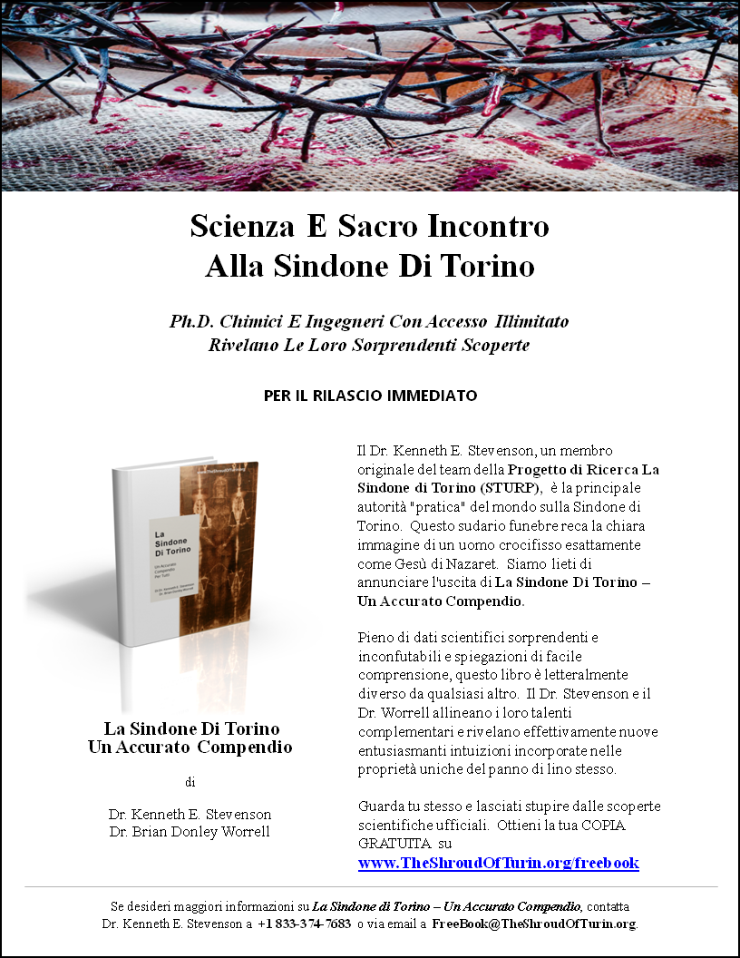 The Shroud Of Turin - The Perfect Summary - ITALIAN